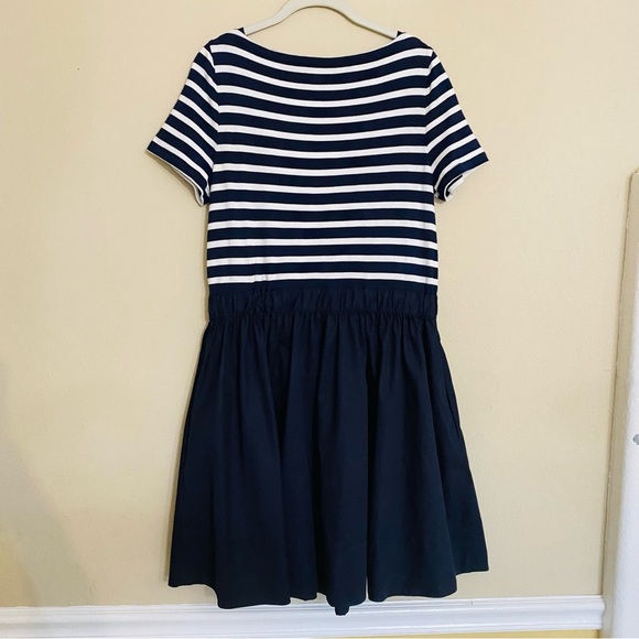 Kate Spade Blue and White Casual Mini Sundress - Picture 2 of 12